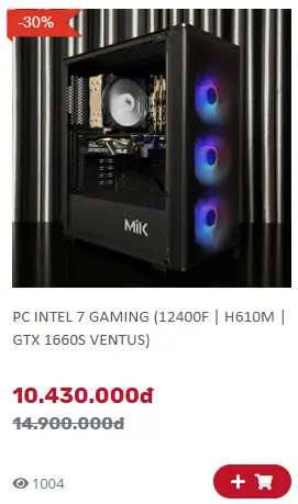 PC INTEL 7 GAMING PC INTEL 7 GAMING
